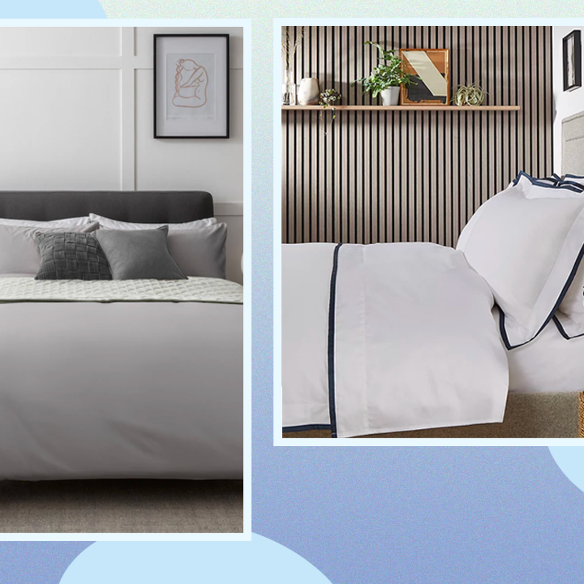 Best bedding sets 2023 Linen Egyptian cotton and blended The